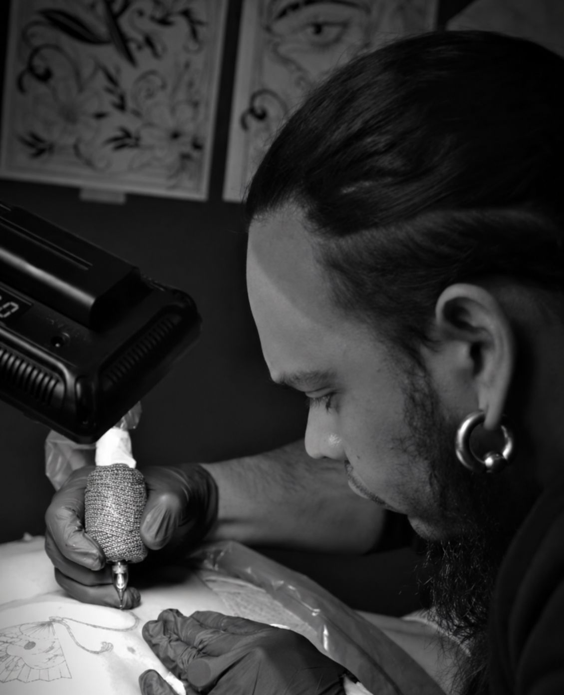 @frangotattoo — artista tatuador en Galactic Monkey Tattoo Laredo